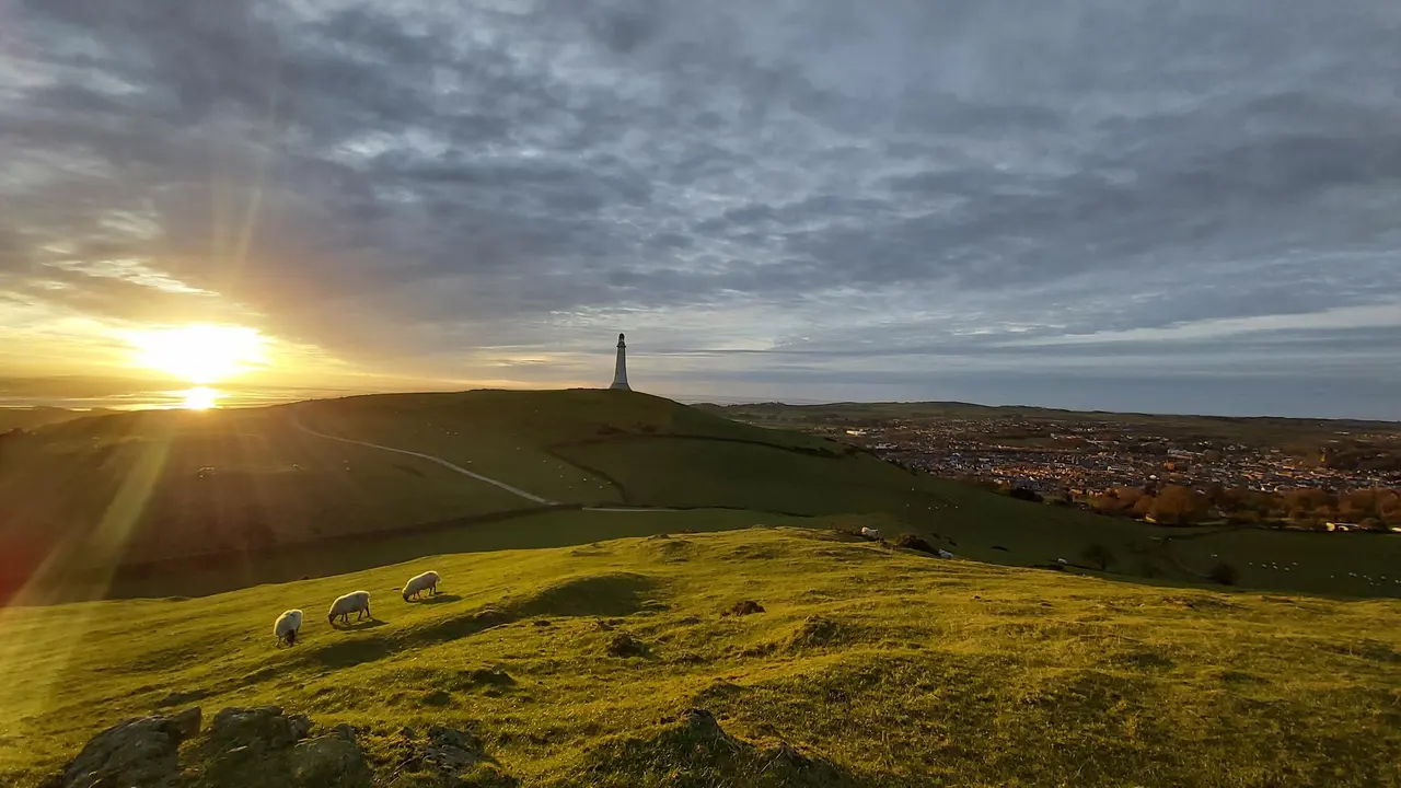 Hoad Hill Walk — Sir John Barrow Monument, Ulverston Guide