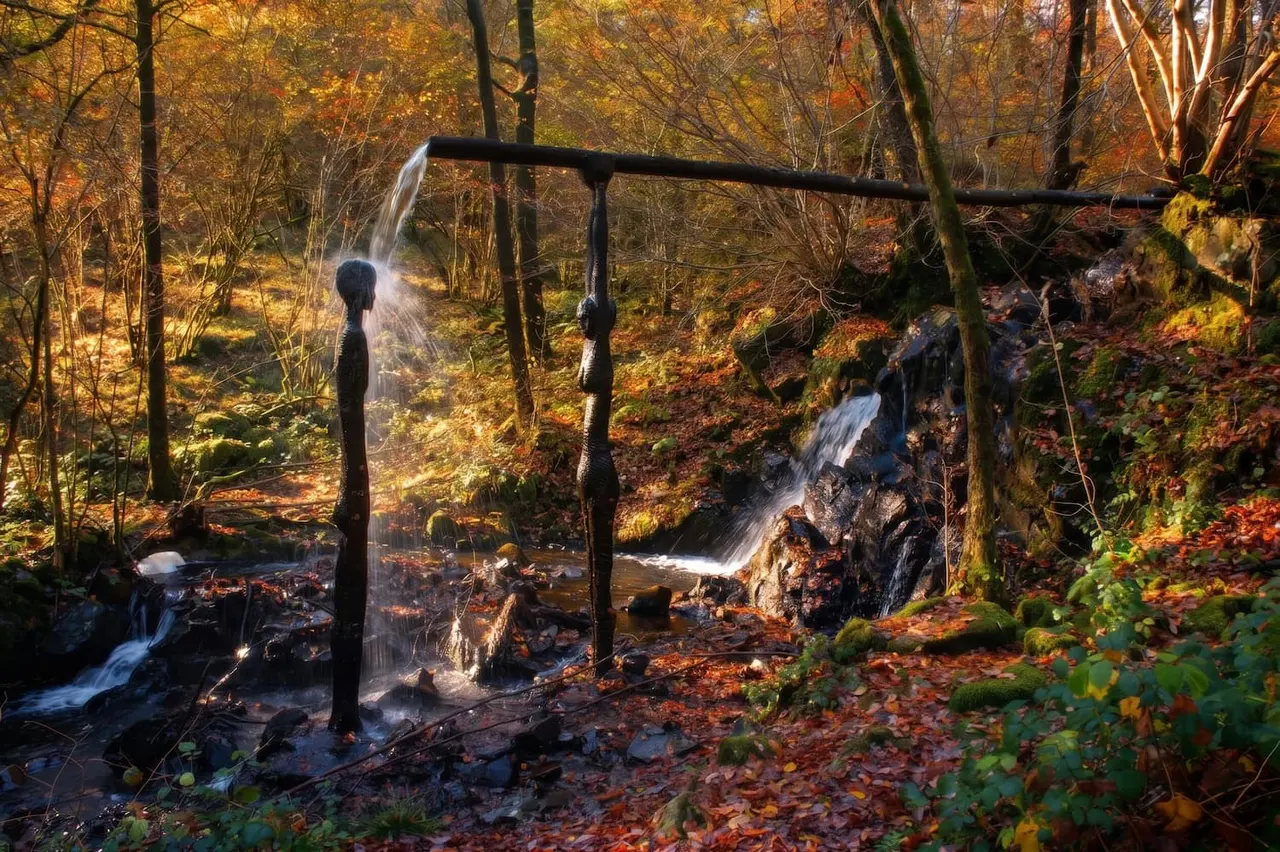 Force Falls Walk — Grizedale Forest Waterfall & Sculpture Trail