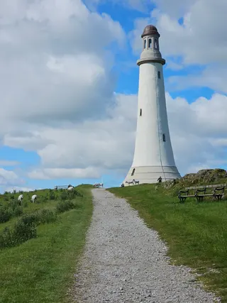 Hoad Hill Walk — Sir John Barrow Monument, Ulverston Guide — photo 6