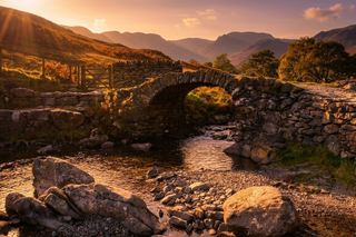 High Sweden Bridge Circular Walk: Route from Ambleside Town Centre