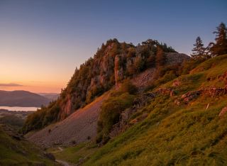 Castle Crag Walk — Borrowdale's Smallest Wainwright Guide